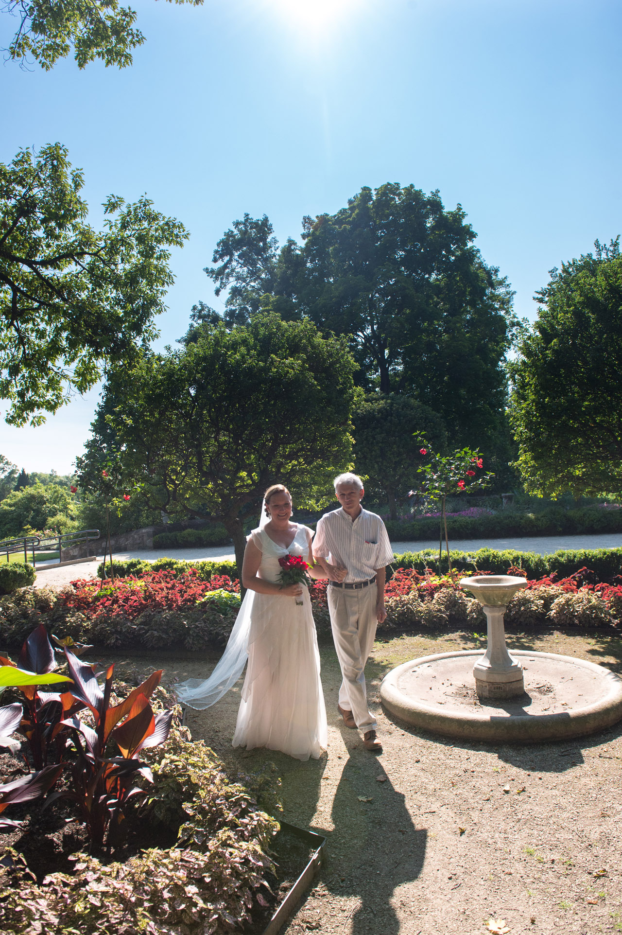 Angie Chris August 8 2014 Boerner Botanical Gardens Wedding